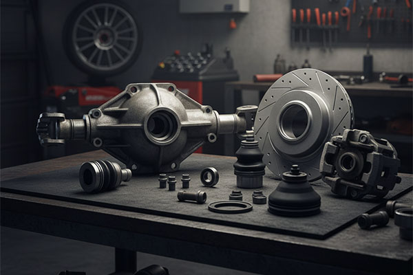 กลุ่มอะไหล่เพลา